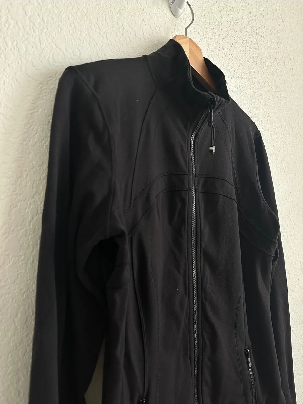 Lululemon Define Black Jacket Size 8